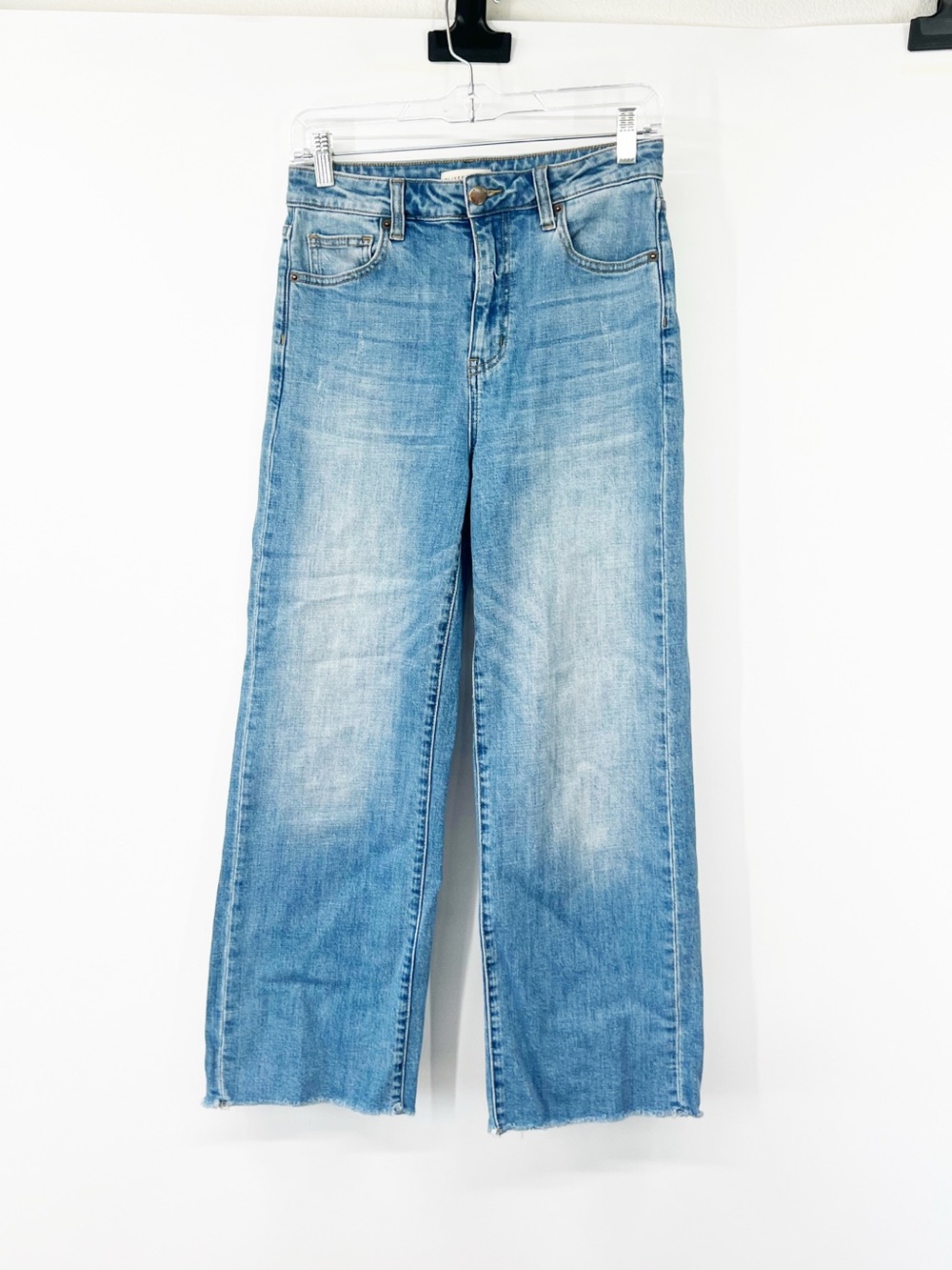 Oliver Logan Aberdeen Wide Leg Crop Jeans High Rise